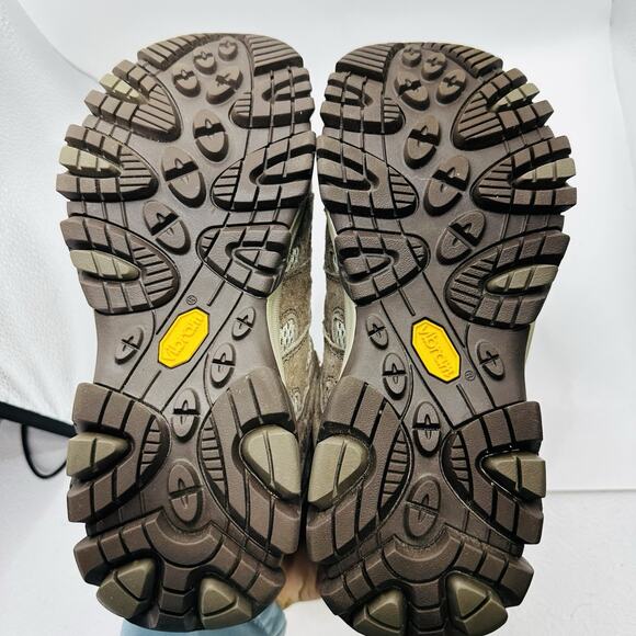 Size 8 - Merrell Moab 3 Mid Women’s Hiking Boots Shoes Waterproof, Bungee Cord - Picture 7 of 7